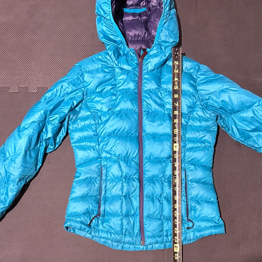 Lole Blue Puffer Jacket - Picture 8 of 8